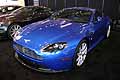 Supercar Aston Martin Blu metalizzato